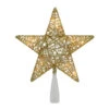 Northlight 9.5" Lighted 5 Point Gold Wire Star Christmas Tree Topper - Clear Lights -Christmas Decoration Store northlightct 74 861 107 64345.1588402833