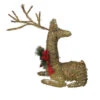 Northlight 30" Pre-Lit Gold Reindeer With Bow Outdoor Christmas Decor -Christmas Decoration Store northlightd 14 31731gu 79998.1588411179