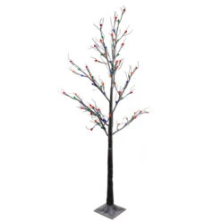 Northlight 6' Pre-Lit LED Brown Artificial Christmas Tree- Multi-Colored Lights 11 Northlight 6' Pre-Lit LED Brown Artificial Christmas Tree- Multi-Colored Lights -Christmas Decoration Store northlightd 17 11437wae 6 4 39114.1587644173