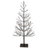 Northlight 4' Pre-Lit LED Brown Artificial Christmas Tree With Icicle Lights- Clear Lights -Christmas Decoration Store northlightd 18 11217wae 4 48182.1587643020