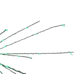 Northlight 20" LED Lighted Firework Silver Branch Hanging Decor - Green -Christmas Decoration Store northlightd 19 12029asgr 2 70939.1587644052