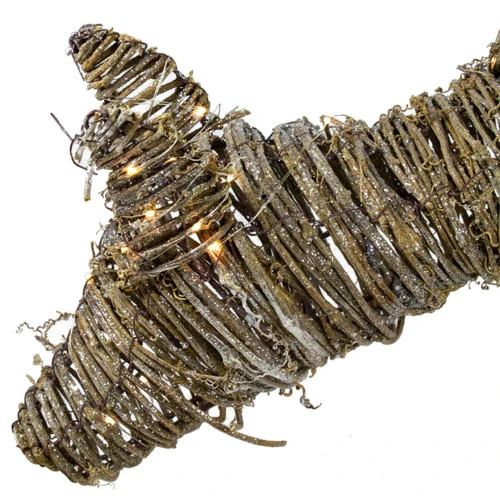 Northlight 38" LED Drinking Rattan Deer Fawn Christmas Yard Decorations 5 Northlight 38" LED Drinking Rattan Deer Fawn Christmas Yard Decorations - Image 3