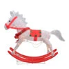 Northlight 36" White And Red Light Glistening Rocking Horse Christmas Yard Art Decor -Christmas Decoration Store northlightrp efp 92318 95496.1587644289