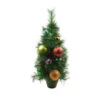 Northlight 2' Green Potted Pine Ball Ornaments Medium Artificial Christmas Tree - Unlit -Christmas Decoration Store northlights84894 68025.1588354003