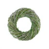 Northlight Moss Twig Artificial Wreath, Green And White 14-Inch -Christmas Decoration Store nqxmlenoydrmmrbvce6nrsw5d1f9ka6i 52421.1588370890