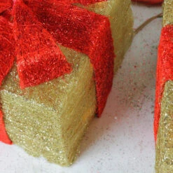 Northlight Set Of 3 Lighted Gold And Red Gift Boxes Christmas Outdoor Decorations 10" 7 Northlight Set Of 3 Lighted Gold And Red Gift Boxes Christmas Outdoor Decorations 10" -Christmas Decoration Store nusclxgqxogvtrlbdm9tnmmkkrlks8qg 23691.1587645153