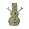 Northlight 24" Brown And White Lighted Snowflake Standing Snowman Christmas Outdoor Decor -Christmas Decoration Store nzzipyxsqitt3rjhdenb4nkufked4bde 10498.1588415455