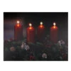 Northlight Pre-Lit Red And Black LED Flickering Candle Christmas Wall Art 12" X 15.75" 1 Northlight Pre-Lit Red And Black LED Flickering Candle Christmas Wall Art 12" X 15.75" -Christmas Decoration Store ok6vd42vt8kcvcfumsmkfkfayfehszur 06893.1588415229