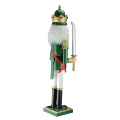 Northlight 24" Green And Gold Christmas Nutcracker King With Sword -Christmas Decoration Store omtdyhiqnreplmotxjnr6tjybehhonfe 25919.1664551955