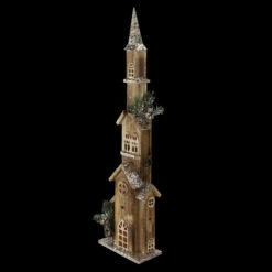 Northlight 27.5" LED Lighted Brown And Cream Church Christmas Decoration 7 Northlight 27.5" LED Lighted Brown And Cream Church Christmas Decoration -Christmas Decoration Store ouygs16bagcgvq0l6svbqevs7wpnwc0n 30198.1587645150