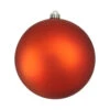 Northlight Burnt Orange Matte Shatterproof Christmas Ball Ornament 8" (200mm) -Christmas Decoration Store ovnws7hdboetcs27xsswcribqp7jhyke 28708.1588370897