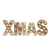 Northlight 26.5" Brown Battery Operated LED Lighted "XMAS" Wall Decor -Christmas Decoration Store p2jdwp8c92nqvgqtfuhsgczfqqwqwfod 30638.1588411174