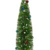 18" Pencil Pre Decorated Flocked Glitter Bottle Brush Artificial Christmas Tree - Unlit -Christmas Decoration Store pelyuvotcstrag2f2soxafpcfrlfv5dl 23452.1588370964
