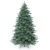 Christmas Central 7.5’ Pre-Lit Blue Mountain Noble Spruce Artificial Christmas Tree, Clear Lights -Christmas Decoration Store pembs3 300 75 97614.1588357191
