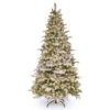 Christmas Central 6.5’ Pre-Lit Snowy Everest Fir Artificial Christmas Tree, Clear Lights 1 Christmas Central 6.5’ Pre-Lit Snowy Everest Fir Artificial Christmas Tree, Clear Lights -Christmas Decoration Store pev3 311 65 08005.1588371430