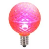 Club Pack Of 25 LED G40 Pink Faceted Replacement Christmas Light Bulbs -Christmas Decoration Store phjlp9vtxkuf4bsw84pqkabzi1hxgb3k 81639.1588397257