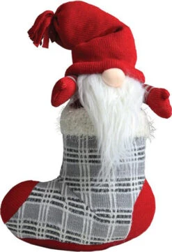 Northlight 10" Gray And Red Tristan Gnome In Christmas Stocking Tabletop Figure -Christmas Decoration Store pistuyh0jl1sclancjdng2o6ql2uaqg5 98593.1587645152