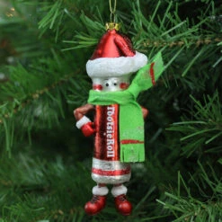 Northlight 6" Red And Green Tootsie Roll Chewy Chocolate Candy Glass Christmas Ornament -Christmas Decoration Store plc4xcd29lleghgqxtdsvleyaei7gxbj 30577.1588357408