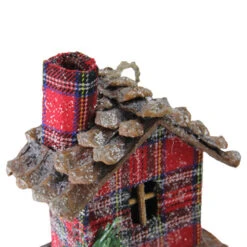 Northlight 4.25" Red Plaid Country Cabin Christmas Ornament -Christmas Decoration Store pojjcs47luospdyllaasld2kblrelbyd 51222.1664466678