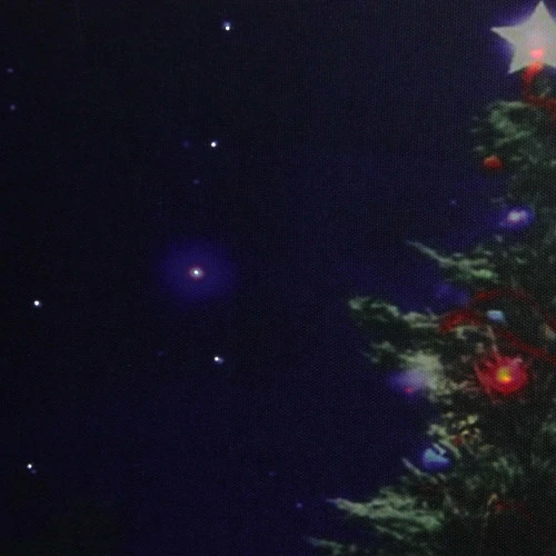 Northlight Fiber Optic And LED Lighted Color Changing Christmas Tree Canvas Wall Art 23.5" X 15.5" 4 Northlight Fiber Optic And LED Lighted Color Changing Christmas Tree Canvas Wall Art 23.5" X 15.5" - Image 2