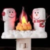 Roman 4.5" White And Yellow Marshmallow Snowmen At A Campfire Festive Christmas Night Light -Christmas Decoration Store qdbtlfdqwdoxs4enx6mrmsc19orssxzp 78314.1588368971