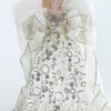 Roman 14" White And Green Gown Porcelain Angel Christmas Tree Topper -Christmas Decoration Store qotjhm5ncipffmjdpn9eijcjczx1bii7 62754.1588406552