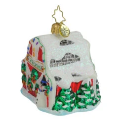 Christopher Radko North Pole Tree Farm Little Gem Glass Christmas Ornament -Christmas Decoration Store radko 1019662 3 47399.1588414722