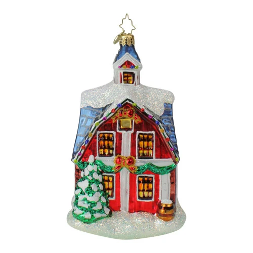 Christopher Radko Country Christmas Glass Christmas Ornament 4 Christopher Radko Country Christmas Glass Christmas Ornament - Image 2