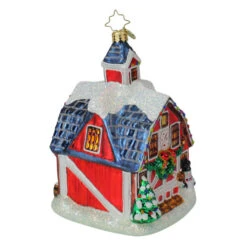 Christopher Radko Country Christmas Glass Christmas Ornament 9 Christopher Radko Country Christmas Glass Christmas Ornament -Christmas Decoration Store radko 1020054 2 91483.1588398004