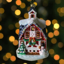 Christopher Radko Country Christmas Glass Christmas Ornament 11 Christopher Radko Country Christmas Glass Christmas Ornament -Christmas Decoration Store radko 1020054 5 35571.1588398005