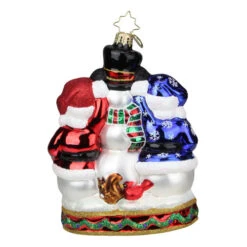 Christopher Radko Making New Friends Glass Christmas Ornament #1020062 9 Christopher Radko Making New Friends Glass Christmas Ornament #1020062 -Christmas Decoration Store radko 1020062 2 81189.1588414394
