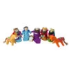 Pack Of 8 Red And Purple Plush Christmas Nativity Figurines 5.5" 1 Pack Of 8 Red And Purple Plush Christmas Nativity Figurines 5.5" -Christmas Decoration Store raz 3129437 70959.1588359515