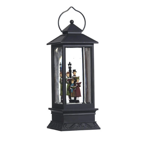 12.5" Christmas Carolers Water Lantern Table Top Christmas Decoration 3 12.5" Christmas Carolers Water Lantern Table Top Christmas Decoration