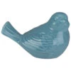 5.5" Pastel Blue Tabletop Bird Figurine -Christmas Decoration Store raz 3916072 blue 94742.1588399983
