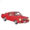 Roman Set Of 2 1964 Ford Fastback Mustang Tabletop Decor With Santa And LED Lights 8" 2 Roman Set Of 2 1964 Ford Fastback Mustang Tabletop Decor With Santa And LED Lights 8" -Christmas Decoration Store rinc20131118 1 48169.1588405223