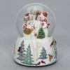 5.75” Snowman Family Dome -Christmas Decoration Store rinc20132021 68196.1588400769
