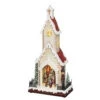 LED Church With Carolers And Tree Rotating B/O 15.5” -Christmas Decoration Store rinc20132055 92732.1588405723