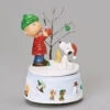 6.25” Charlie Brown Tree And Snoopy -Christmas Decoration Store rinc20132508 45007.1588400778