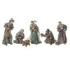 6-piece Plum Holy Family With 3 Kings Nativity Figurine Set 14.5” -Christmas Decoration Store rinc20132676 51906.1588360489