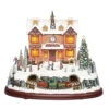 11.5” Musical LED North Pole Train Station -Christmas Decoration Store rinc20132805 46649.1588405215