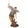 Antiqued St. Michael And The Devil Tabletop Statue 18.5" 1 Antiqued St. Michael And The Devil Tabletop Statue 18.5" -Christmas Decoration Store rinc2022510 10171.1588403080