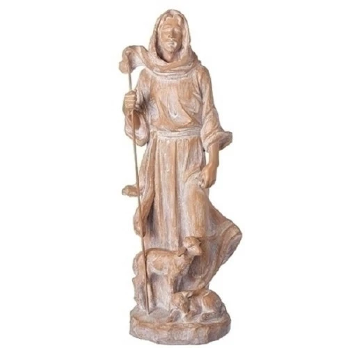 Jesus With Lambs Nativity Figure 18.75" 3 Jesus With Lambs Nativity Figure 18.75"