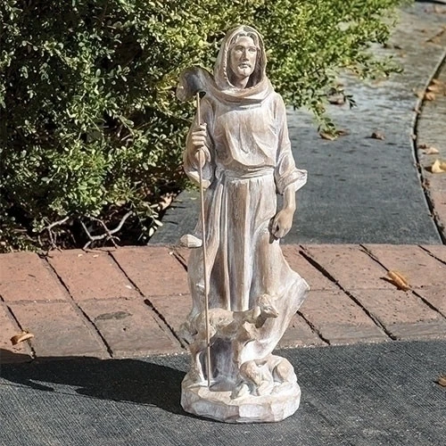 Jesus With Lambs Nativity Figure 18.75" 4 Jesus With Lambs Nativity Figure 18.75" - Image 2