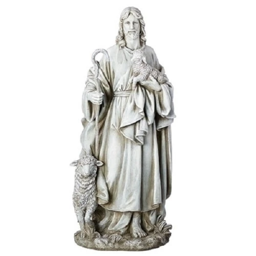 Good Shepherd Nativity Figure Decoration 25" 3 Good Shepherd Nativity Figure Decoration 25"