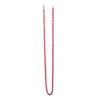 6' X 0.5" Red Solid Beaded Christmas Garland - Unlit - 31811482