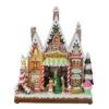 Roman 15” Amusements LED Musical And Animated Gingerbread Store Christmas Tabletop Decoration -Christmas Decoration Store roman 131669 80853.1587644956