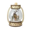 Roman 9.75" Clear And Beige LED Woodland Christmas Dome Lantern Tabletop Decoration -Christmas Decoration Store roman 131976 07793.1587644957