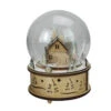 Roman 8" LED Animated And Musical Woodland Bear Christmas Dome Tabletop Decoration -Christmas Decoration Store roman 131979 08318.1587644957