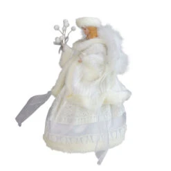 Roman 12" White Angel In A Dress Christmas Tree Topper- Unlit -Christmas Decoration Store roman 132394 3 76815.1588405981
