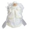 Roman 12" White Angel In A Dress Christmas Tree Topper- Unlit 2 Roman 12" White Angel In A Dress Christmas Tree Topper- Unlit -Christmas Decoration Store roman 132394 43465.1588405980
